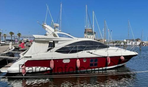 Azimut 43S ficha tecnica 